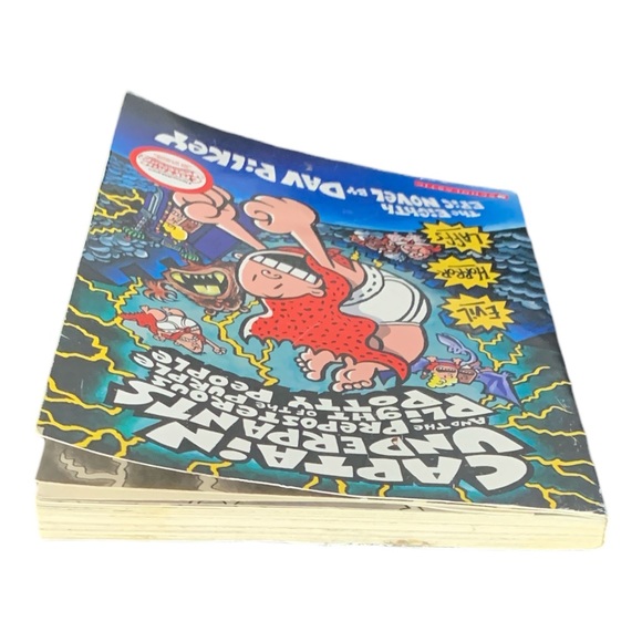 Captain Underpants And The Preposterous Plight Of The Purple Potty People - Picture 5 of 8